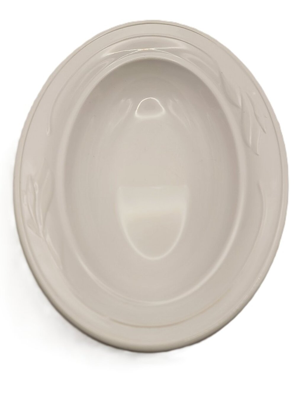 Corning Ware Casual Elegance WHITE FLORA L-30 Oval‎ Cook & Serve Baking Dish